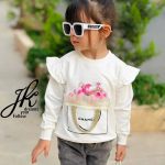 بلوز دورس CHANEL کد 1640 رنگ سفید BMS