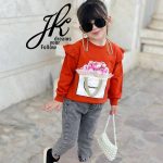 بلوز دورس CHANEL کد 1640 رنگ آجری