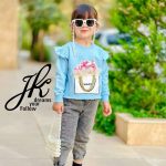 بلوز دورس CHANEL کد 1640 رنگ آبی