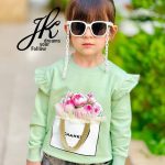 بلوز دورس CHANEL کد 1640 رنگ سبز