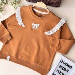 بلوز دورس تور الماس کد 1660 رنگ نسکافه ای