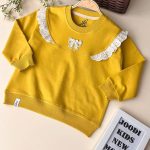 بلوز دورس تور الماس کد 1660 رنگ زرد