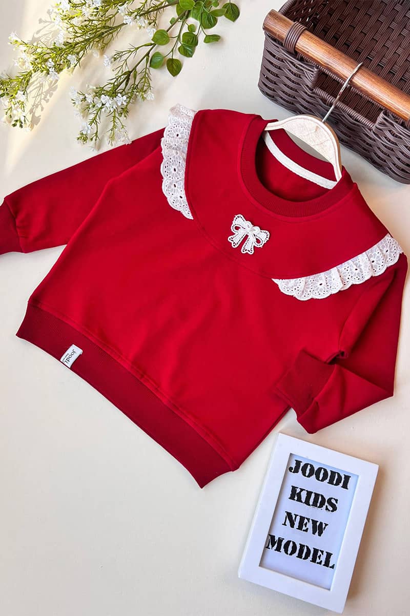 blouse-dors-1660-12 بلوز دورس تور الماس کد 1660 رنگ زرشکی