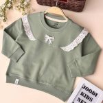 بلوز دورس تور الماس کد 1660 رنگ سبز