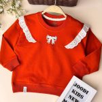 بلوز دورس تور الماس کد 1660 رنگ آجری