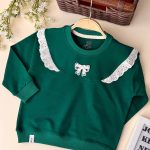 بلوز دورس تور الماس کد 1660 سبز یلدایی