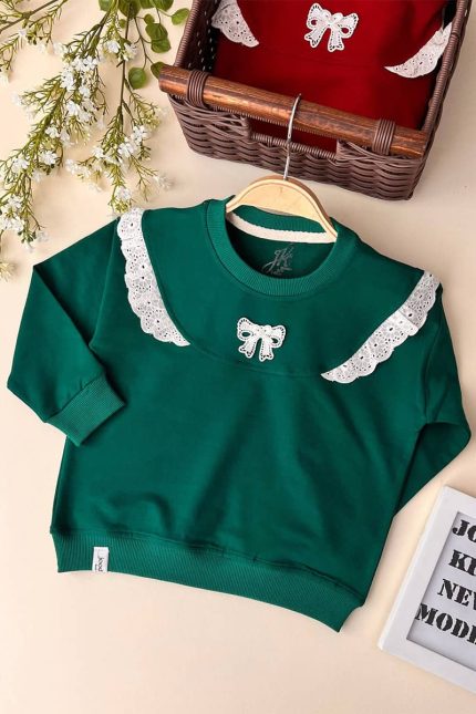 بلوز دورس تور الماس کد 1660 سبز یلدایی