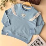 بلوز دورس تور الماس کد 1660 رنگ آبی