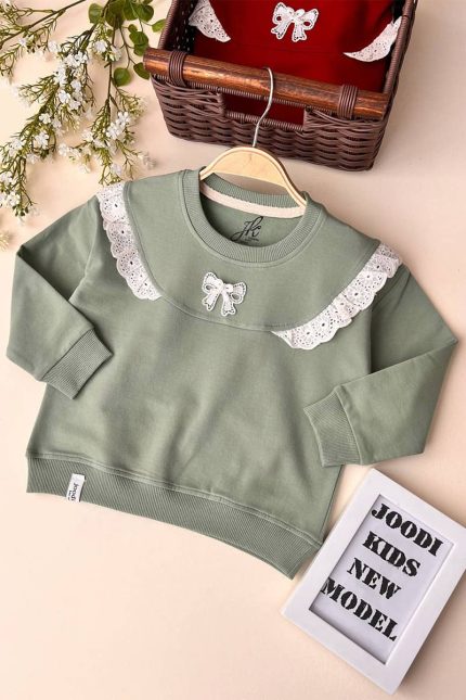 بلوز دورس تور الماس کد 1660 رنگ سبز