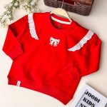 بلوز دورس تور الماس کد 1660 رنگ قرمز