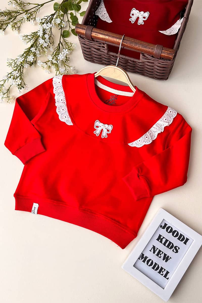 blouse-dors-1660-6 بلوز دورس تور الماس کد 1660 رنگ قرمز