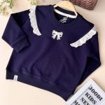 بلوز دورس تور الماس کد 1660 رنگ سورمه ای