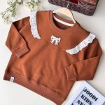 بلوز دورس تور الماس کد 1660 رنگ شتری