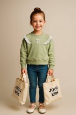 بلوز دورس تور الماس کد 1660 - Image 2