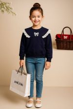 بلوز دورس تور الماس کد 1660 - Image 4