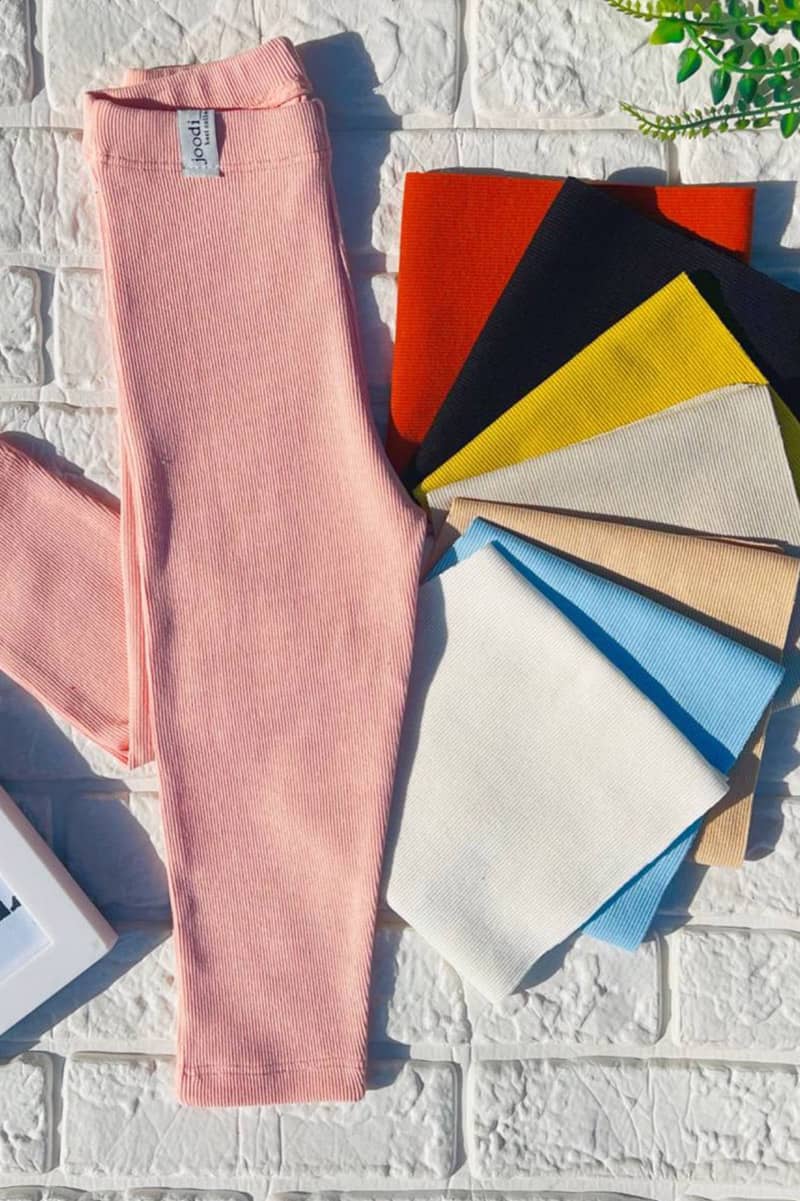 pants-1520 شلوار لگ فانریپ پنبه کد 1520