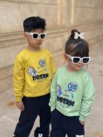 شلوار نیم بگ بچگانه 4 نوار کد 1620