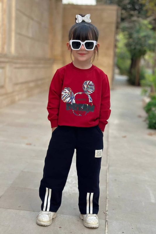 شلوار نیم بگ 4 نوار کد 1620