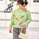 بلوز دورس دخترانه مدل سنجاقک کد 1490