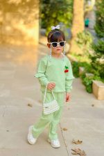 ست بلوز شلوار دورس chery کد 1610