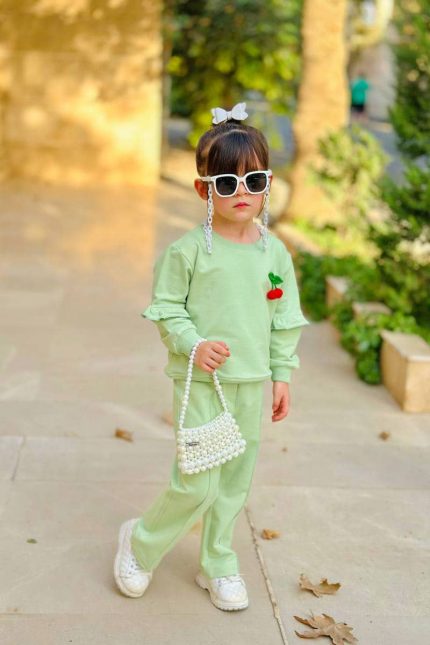 ست بلوز شلوار دورس chery کد 1610