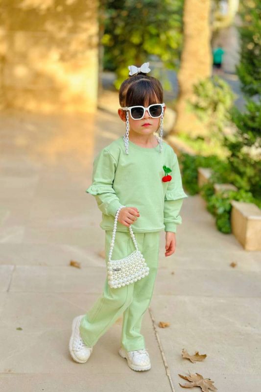 ست بلوز شلوار دورس chery کد 1610