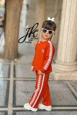 ست بلوز شلوار دورس تور پاپیون کد 1630