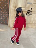 ست بلوز شلوار دورس تور پاپیون کد 1630 - Image 3