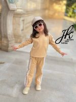 ست بلوز شلوار دورس تور پاپیون کد 1630 - Image 6