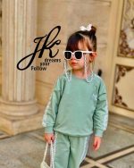 ست بلوز شلوار دورس تور پاپیون کد 1630 - Image 7