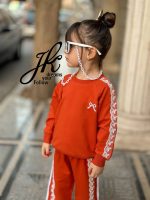 ست بلوز شلوار دورس تور پاپیون کد 1630 - Image 8