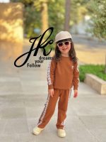 ست بلوز شلوار دورس تور پاپیون