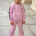 ست بلوز شلوار دورس بالنسیاگا کد 1650 رنگ کالباسی