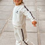 ست بلوز شلوار دورس بالنسیاگا کد 1650 رنگ سفید BMS