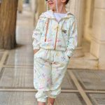 ست سوییشرت شلوار غواصی کد 1670