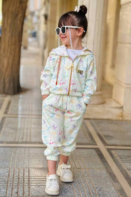 ست سوییشرت شلوار غواصی کد 1670