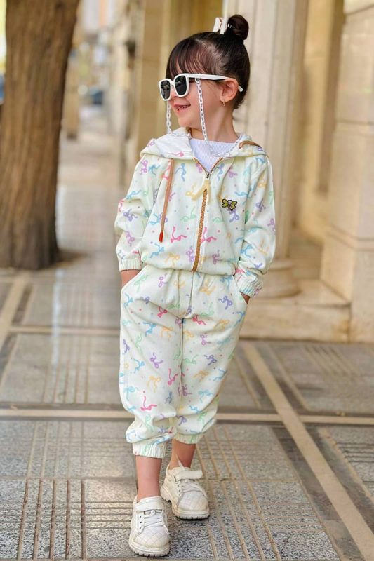 ست سوییشرت شلوار غواصی کد 1670