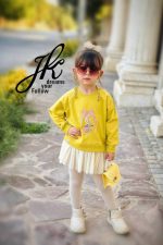 تونیک دورس دامن خرگوش کد 1560