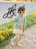 تونیک دورس دامن خرگوش کد 1560 - Image 6