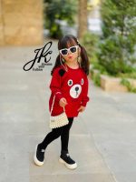 تونیک دورس دخترانه خرسی کد 1500 - Image 3