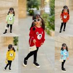 تونیک دورس دخترانه خرسی کد 1500 - Image 6