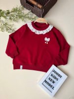 بلوز دورس پاپیون کد 1720 رنگ زرشکی