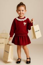 بلوز دورس پاپیون کد 1720 - Image 5