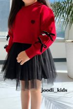 ست کراپ و دامن قلب کد 1700 - Image 2