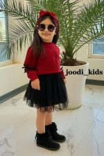 ست کراپ و دامن قلب کد 1700 - Image 6