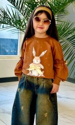 بلوز دورس خرگوش کد 1710 - Image 11