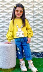 بلوز دورس خرگوش کد 1710 - Image 3