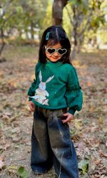 بلوز دورس خرگوش کد 1710 - Image 4