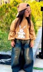 بلوز دورس خرگوش کد 1710 - Image 5