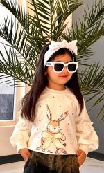 بلوز دورس خرگوش کد 1710 - Image 7